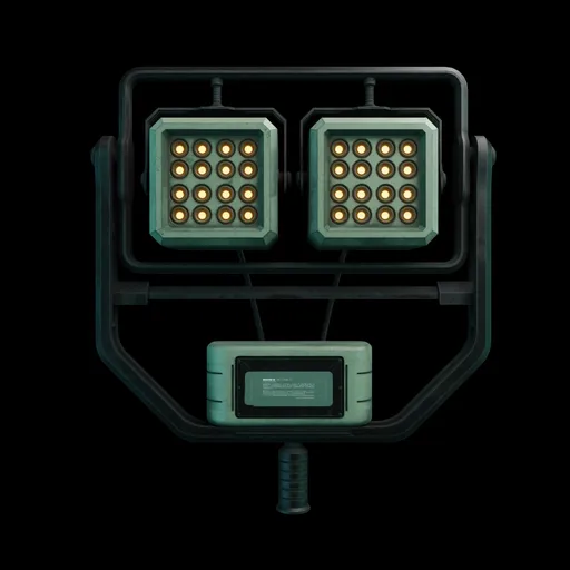 Sci-Fi Industrial Light Array