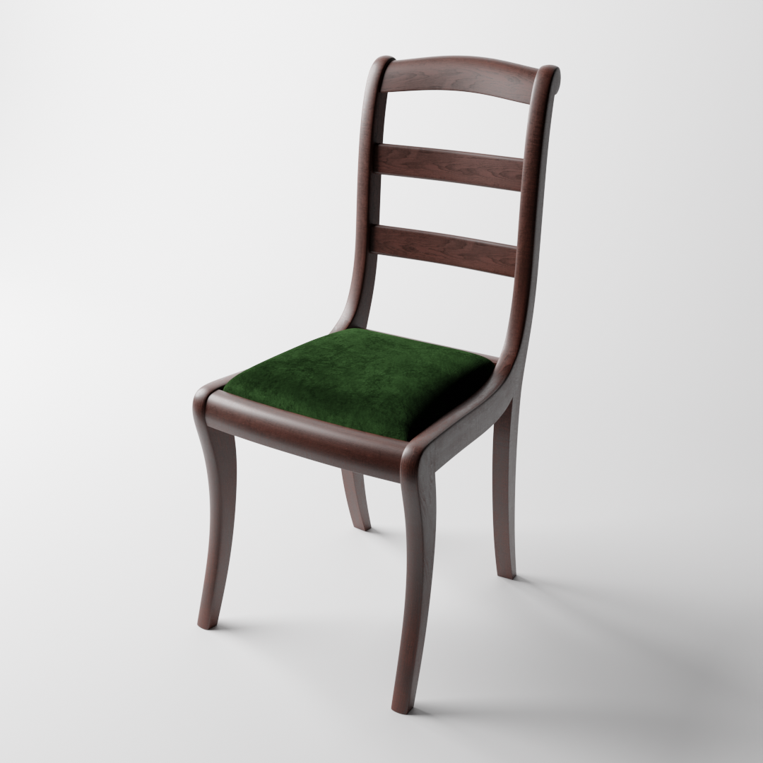 Chair | FREE 3D Regular Chair Models | BlenderKit