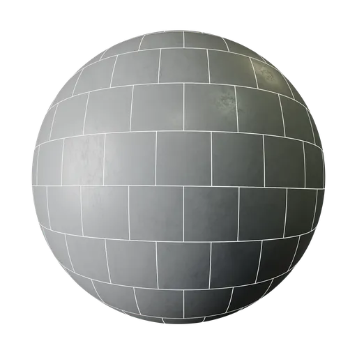 High-resolution PBR polished concrete material for 3D rendering and Blender artists.
