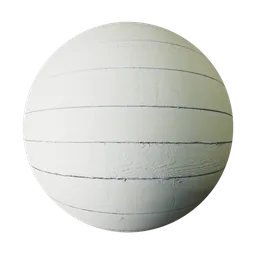 White Painted siding