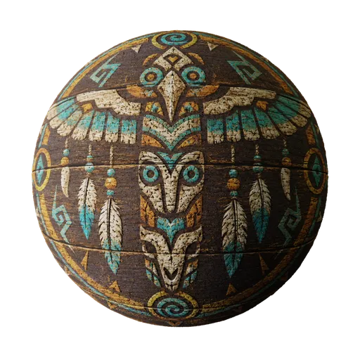 Shaman Arcane Wooden Chest