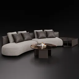 Sofa Rosè