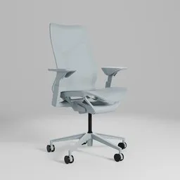 COSM OFFICE CHAIR - GLACIER