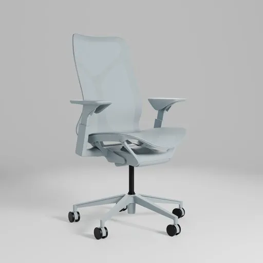 COSM OFFICE CHAIR - GLACIER