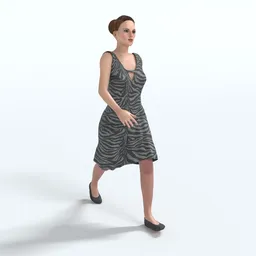 Mara Character Animated