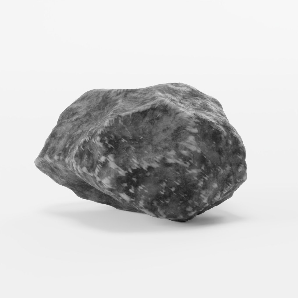 Procedural Realistic Rock by geo nodes | FREE Nature models | BlenderKit