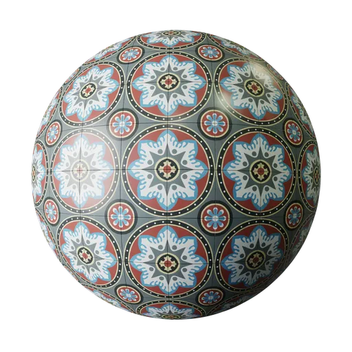 Patterned tiles