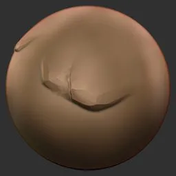 ER_Stylized Rock Diagonal Slash