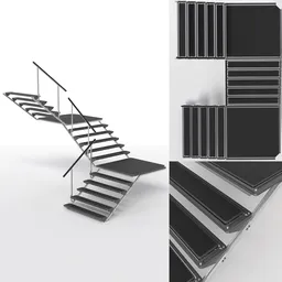 Scifi Staircase