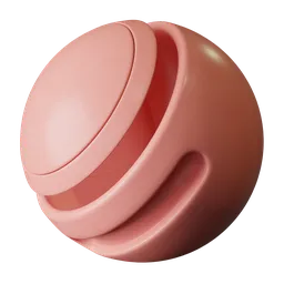 Red plastic