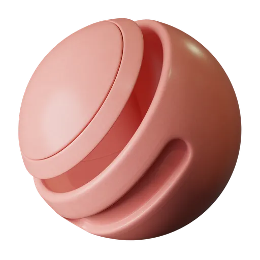Red plastic