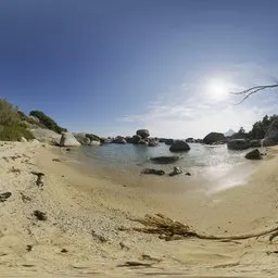 Secluded Beach