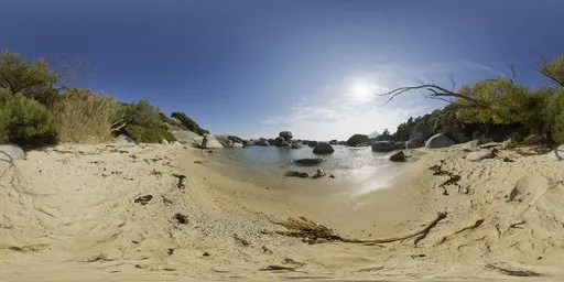 Secluded Beach
