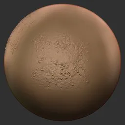 Gravel Brush Pebble Light
