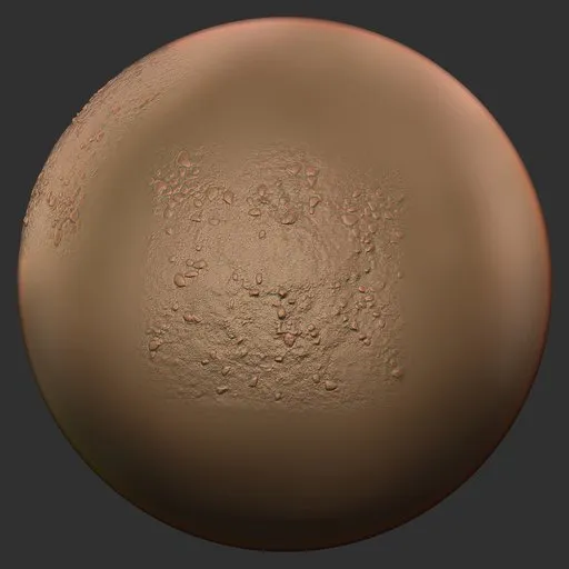 Gravel Brush Pebble Light
