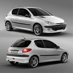 Peugeot 206 RC