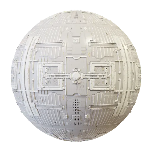 SciFi Structural Panelling