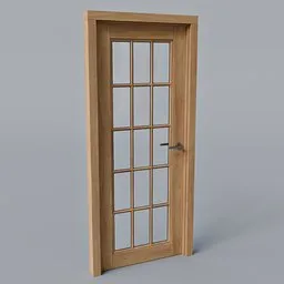 Wooden Door