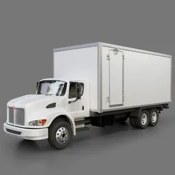 Kenworth T270 Box Truck
