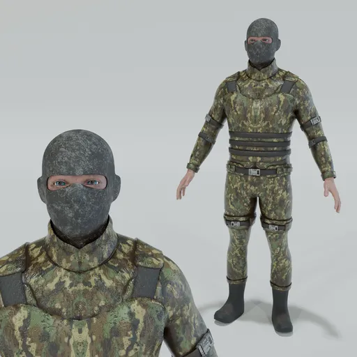 War Soldier