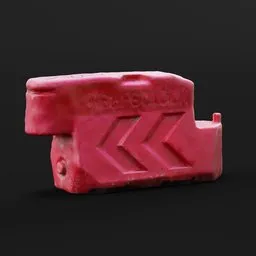 Safeblock Street Signal (Photoscanned)