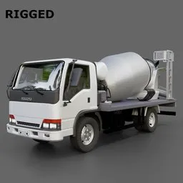 Isuzu NKR Concrete Mixer