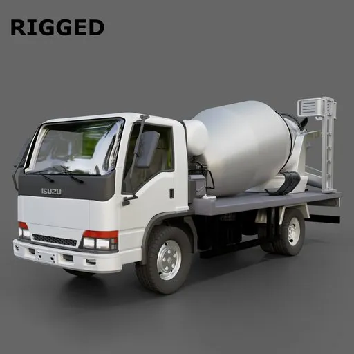 Isuzu NKR Concrete Mixer