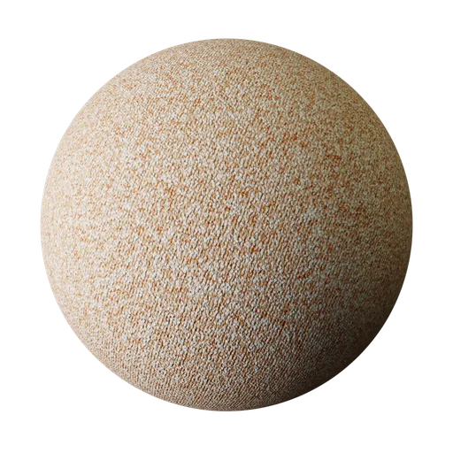 Bouclé upholstery fabric Desert Sand