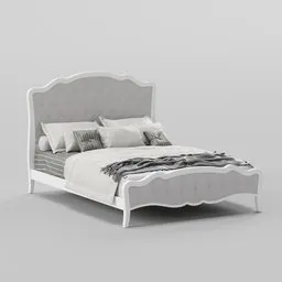 Hotel style bed frame Q