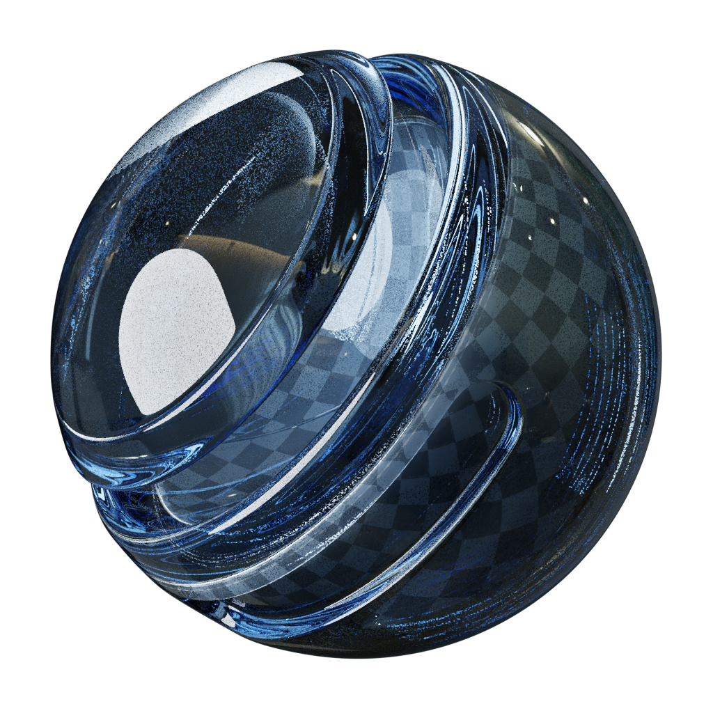 Pulegoso Bottle Glass 04 | FREE 3D glass materials | BlenderKit