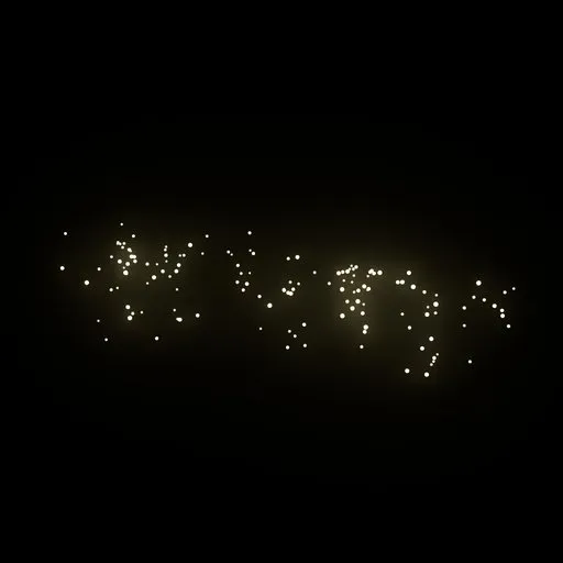 Loop Animated Fireflies on a curve / mesh (Incl. Geometry Nodes Modifier)