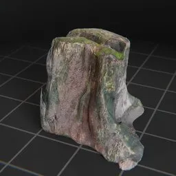 Tree Stump [Game Ready]