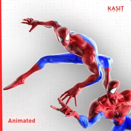 Spiderman Animated