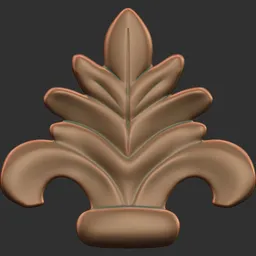 ER_Ornament Brush Flameleaf