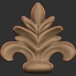 ER_Ornament Brush Flameleaf