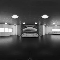 Clear Dark Studio HDRi