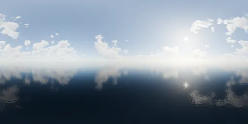 Realistic Outdoor Lighting HDRI