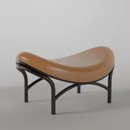 Chips Ottoman B4 - Coffee