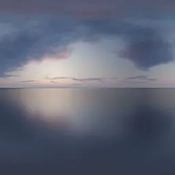 Soft Twilight Ocean