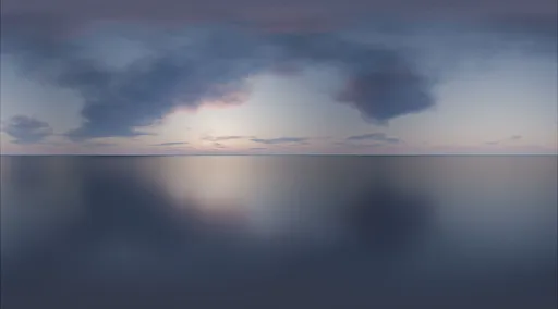 Soft Twilight Ocean