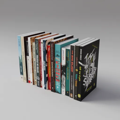 Books Decoration