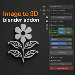 Image Trace 3D