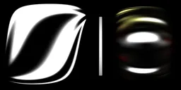 Hdr light black white studio