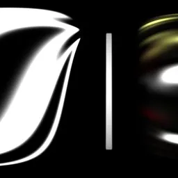 Hdr light black white studio