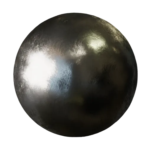 Brushed Hammered Metal