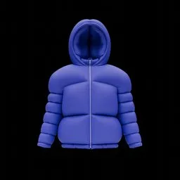 Women Puffer Jacket with Hood