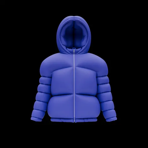 Women Puffer Jacket with Hood