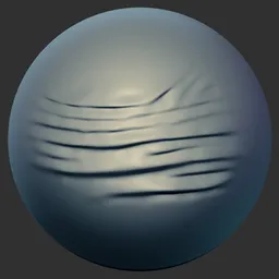 ER_Fabric Brush Deep Hanging Fold