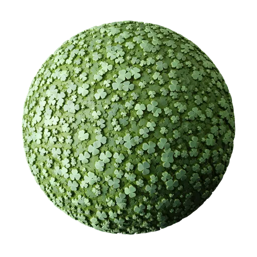 Stylized Clover Ground