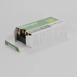 Remington Bullet box